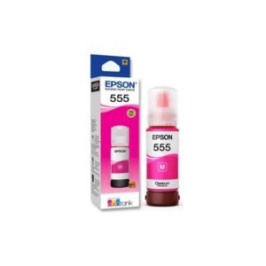 BOTELLA EPSON T555 MAGENTA L8160/L8180 6200 PAGS T555320-AL