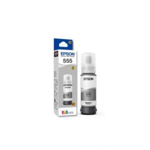 BOTELLA EPSON T555 GRIS L8160/L8180 6200 PAGS T555520-AL