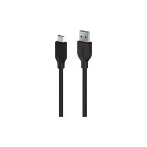 CABLE GENIUS ACC-A2CC TIPO USB A - C / CARGA RAPIDA / NYLON TRENZADO / USB 3.0 A 4.8GBPS / 1.5M