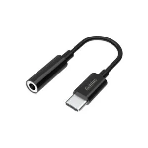 CABLE  USB C A 3.5MM AUDIO 24BITS 96KHZ PLUG AND PLAY 10CM