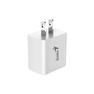 CARGADOR GENIUS PD-20AC / 20W / DUAL USB 3.0 Y USB -C