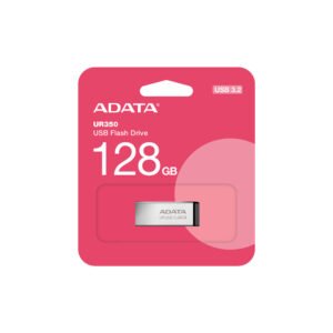 FLASHMEMORY ADATA/UR350 USB FLASH 128GB METAL USB 3.2 GEN1