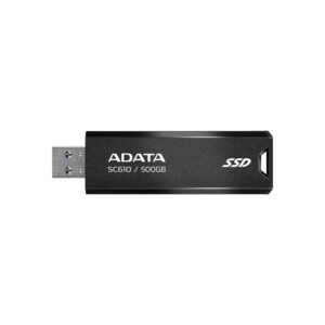 SSD ADATA EXTERNO SC610 500GB USB 3.2 GEN2 550/500MB/S COMPATIBLE PS5 XBOX
