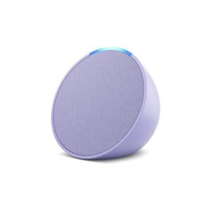 PARLANTE AMAZON ECHO POP B09ZXJDSL5 COMPACTO / LAVANDA / ALEXA / WIFI 5 / BT / EERO