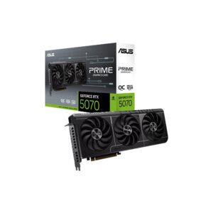 TARJETA DE VIDEO ASUS/GEFORCE RTX 5070 OC EDITION 12GB GDDR7 PCI-E 5.0 90YV0M17-M0AA00