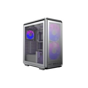 CASE COOLER MASTER/MID TOWER MASTERFRAME 500 MESH SILVER 2X200MM ARG FRONT 1X120MM REAR