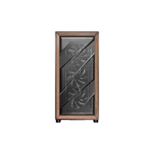 CASE ANTEC/FLUX WOOD BLACK MID TOWER 3X120MM IN FRONT 1X120MM REVERSE FAN 1X140MM REAR