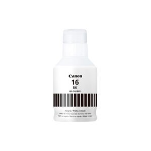 BOTELLA CANON GI16BK NEGRO GX6010/GX7010 6000 PAG GI16BK