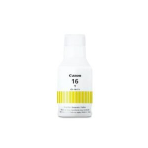 BOTELLA CANON GI16Y AMARILLO GX6010/GX7010 14000 PAG GI16Y